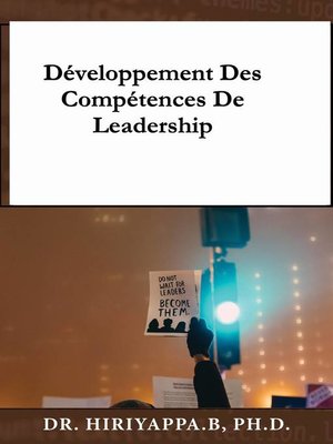 cover image of Développement des compétences de leadership